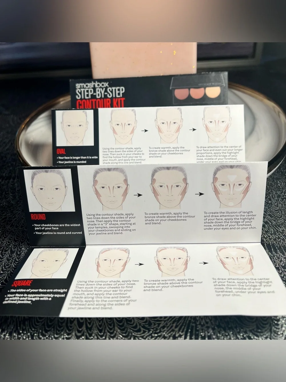 Smashbox three powder